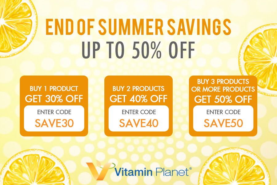 Vitamin Planet低至5折,多买多省!面霜面膜、瘦身减脂、助眠神器等!