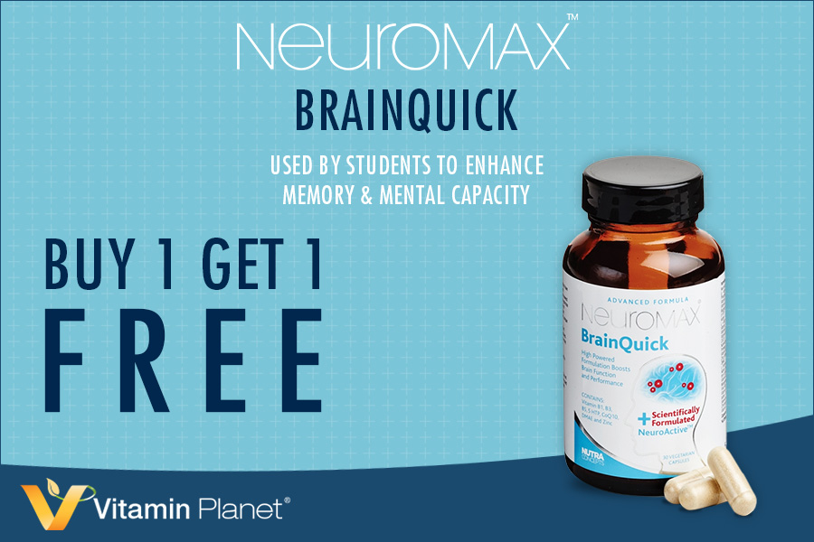 Brainquick“脑残片”限时买一送一!妈妈再也不用担心我的记忆力了