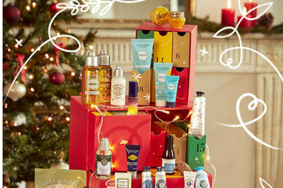 L'Occitane 欧舒丹2020最新圣诞日历上线,变相6折优惠!