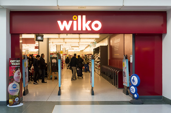 英国wilko