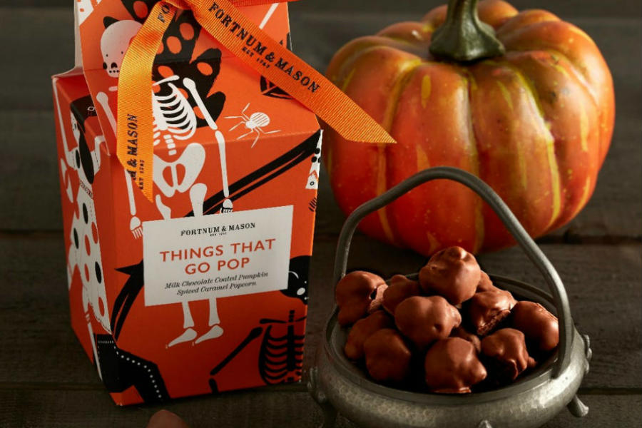 Fortnum & Mason 福南梅森Halloween万圣节巧克力、糖果限时75折!