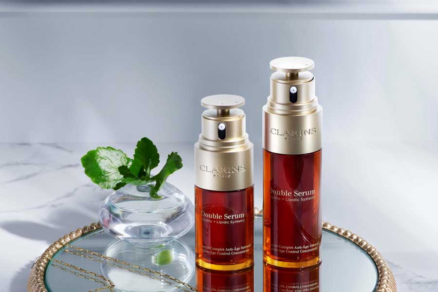 娇韵诗Clarins任买2件立享71折!热销双萃精华£41.5就到手
