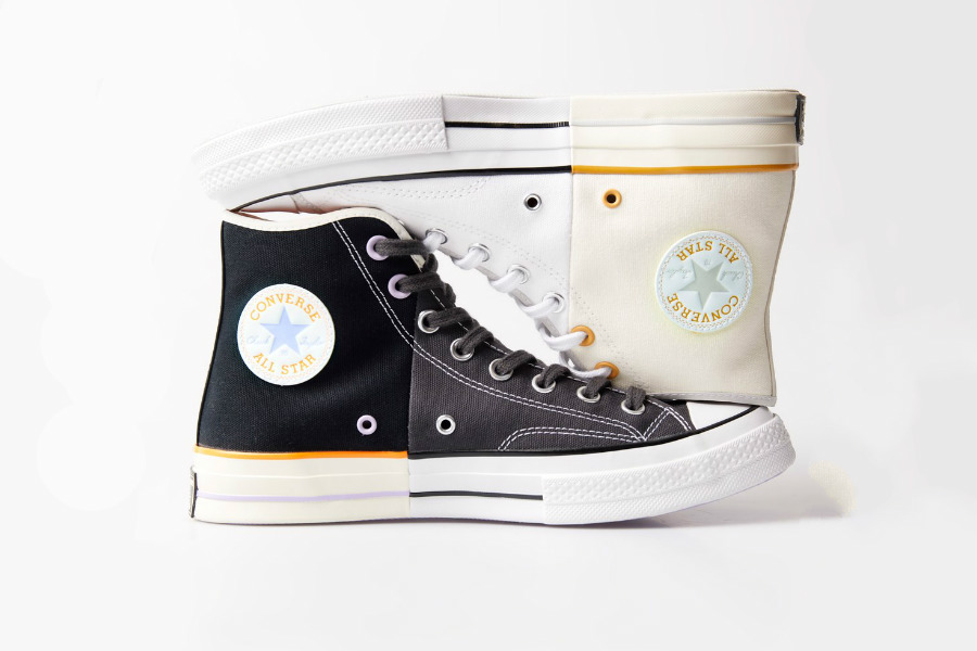 Converse季中大促5折起!Chuck70黑白拼色款£39.9上脚!