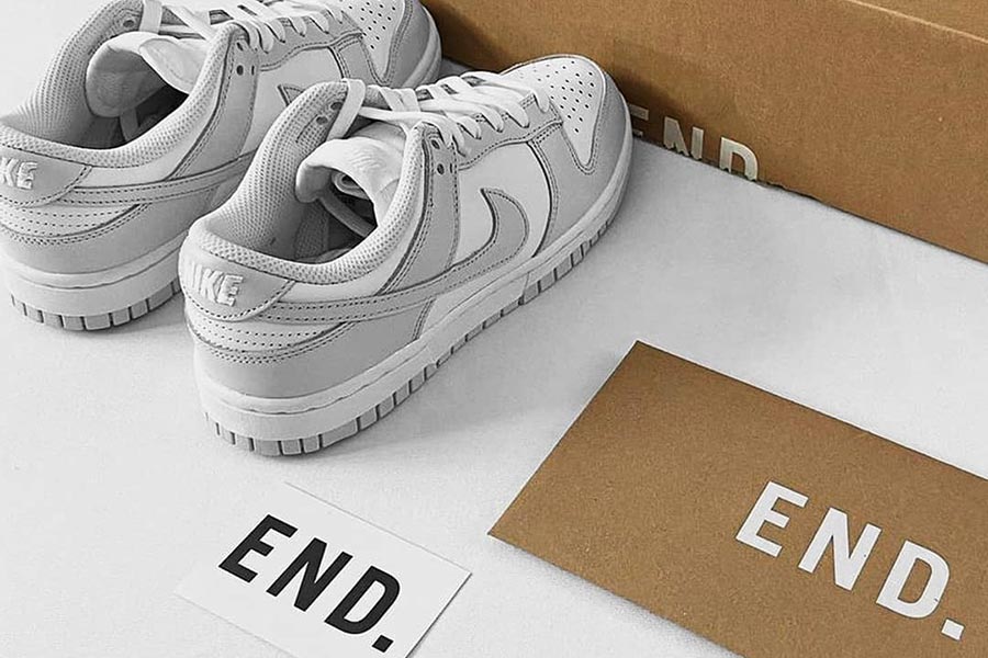 END.大促额外8折!低至3.2折收麦昆、马丁靴、Nike、Off-White