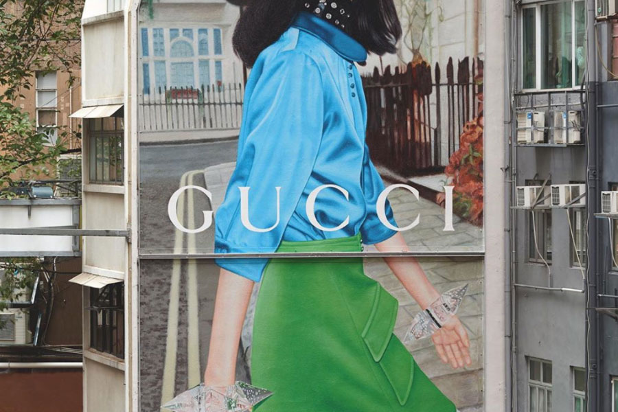 GUCCI全场7折 + 额外8折!£223入手百搭Logo Tee!