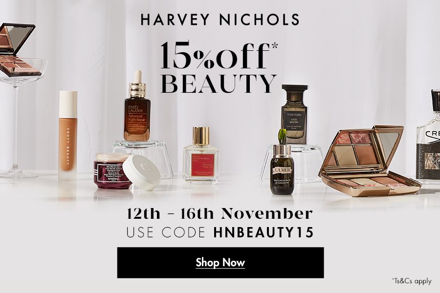Harvey Nichols美妆护肤无门槛85折,La Mer、La Prairie等一网打尽