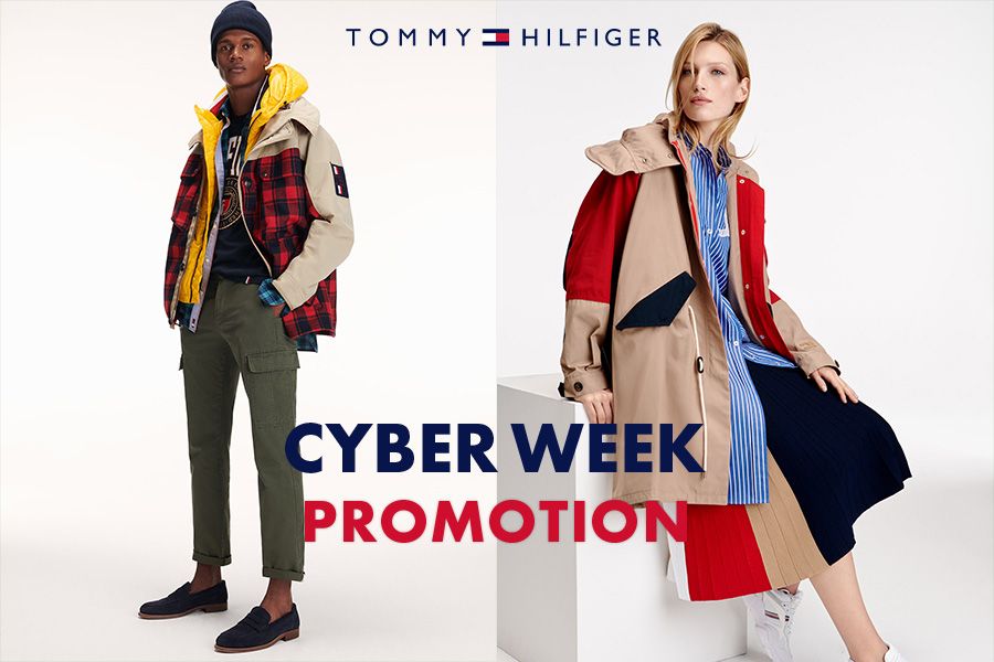 Tommy Hilfiger 8折大促热卖中,新款卫衣、风衣低价入手