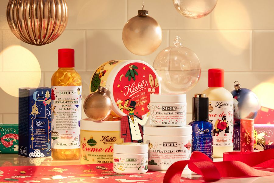 Kiehl's新年大促!王牌单品7折+限量版8折+圣诞套装9折
