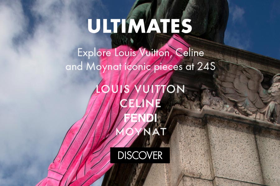 罕见重磅!24S全网独家发售LV、Celine、Fendi、Moynat绝版珍品!