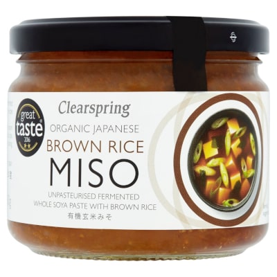 味噌酱   clearspring organic brown rice miso paste