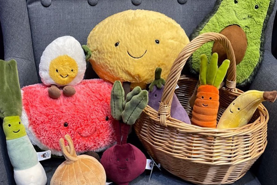 超全新款Jellycat玩偶周末全场9折!经典兔兔、激萌牛油果、煎蛋等全有