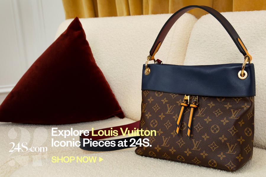 LV热卖款补货中!24S独家发售,LV、Celine、Fendi绝版珍品这里买