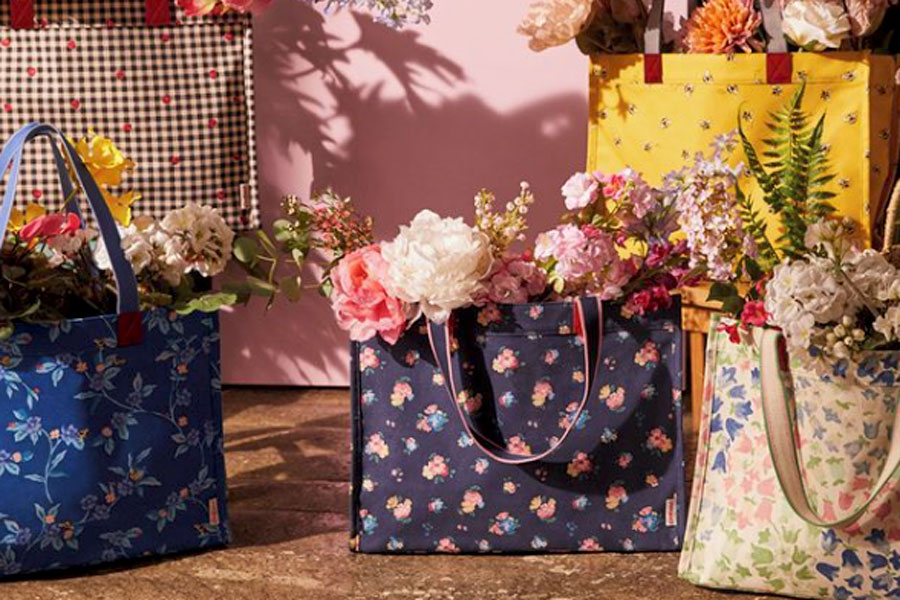 Cath Kidston大促5折+正价8折!包袋、家居、护手霜、睡衣一起入