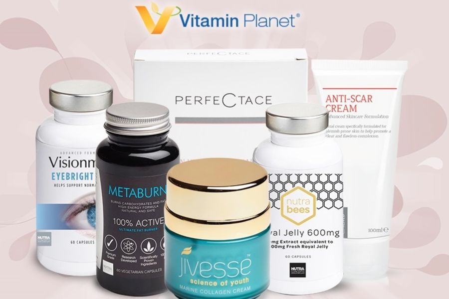 Vitamin Planet全场9折!入手明星燃脂胶囊、胶原蛋白面霜等