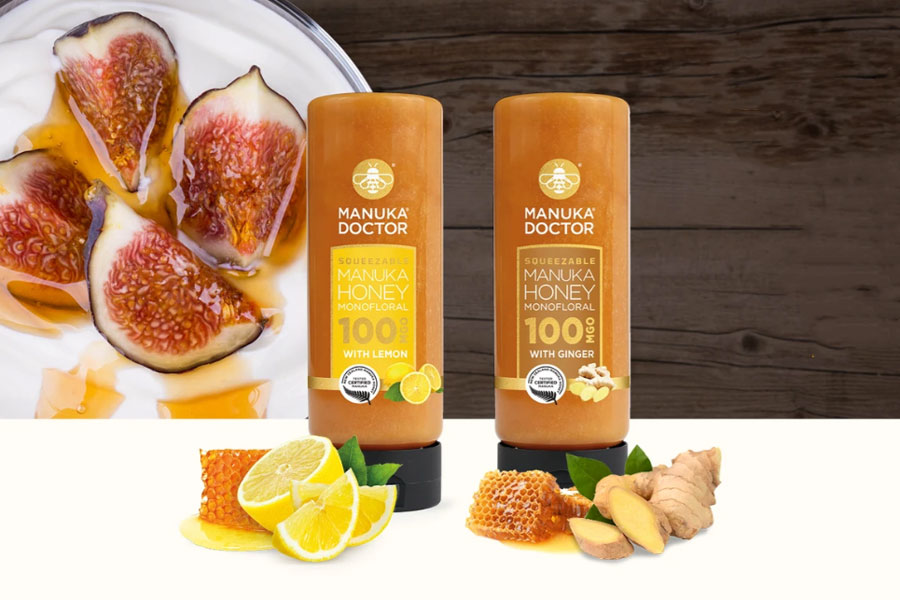 Manuka Doctor挤压瓶蜂蜜仅£20今日截止!用起来超方便