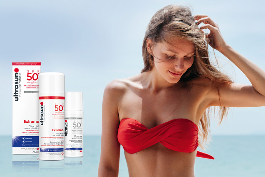allbeauty精选防晒43折起!好价收Ultrasun物理防晒、资生堂蓝胖子