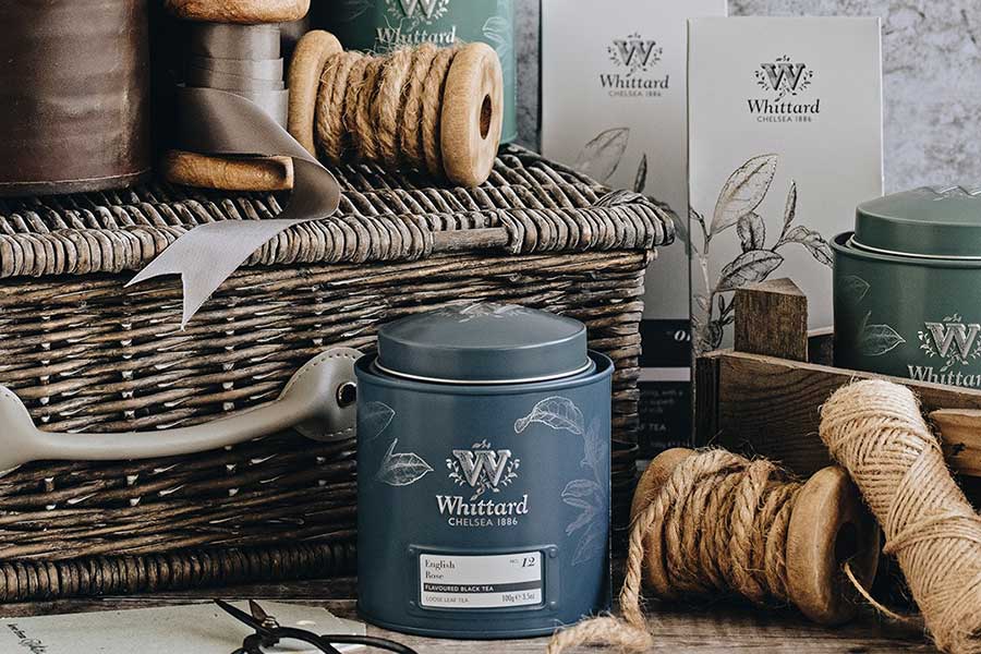 Whittard of Chelsea新用户独家85折!爱丽丝茶叶分隔器只要£5