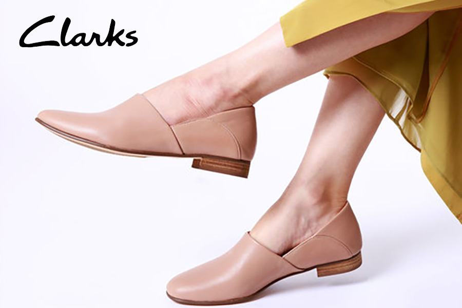 Clarks季中大促5折起!£50收气质单鞋,高街价格入手大牌品质