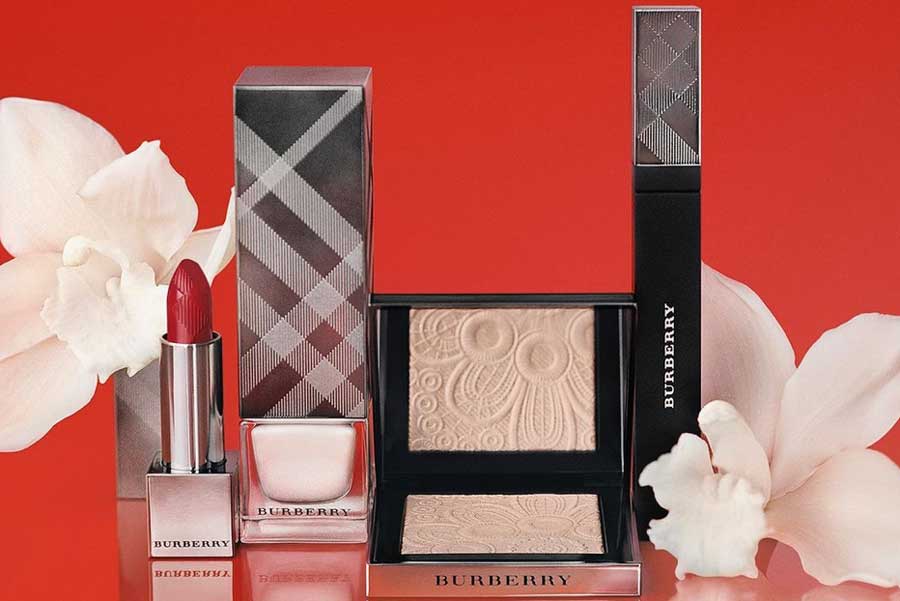 Burberry美妆4折+送唇釉今日截止!粉底液、唇膏、眼影十几镑!
