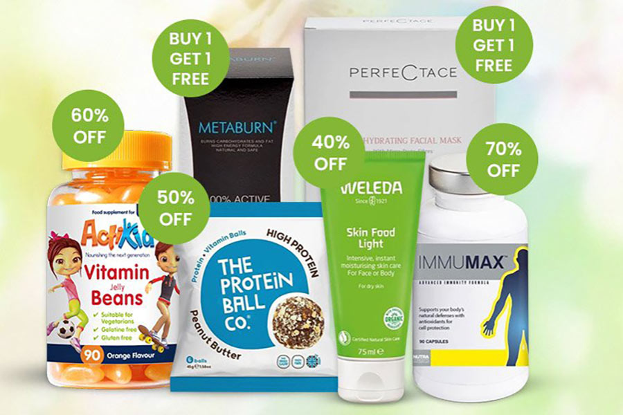 Vitamin Planet提升免疫力保健品27折收!热卖保健品买一送一进行中