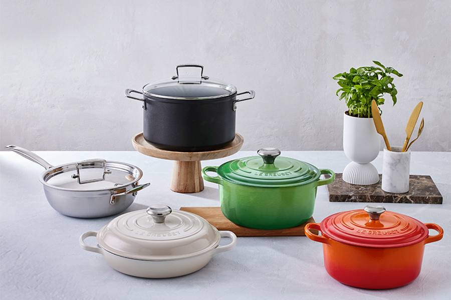 疑似Bug!Le Creuset、Staub铸铁厨具低至4.5折!来收全能铸铁锅