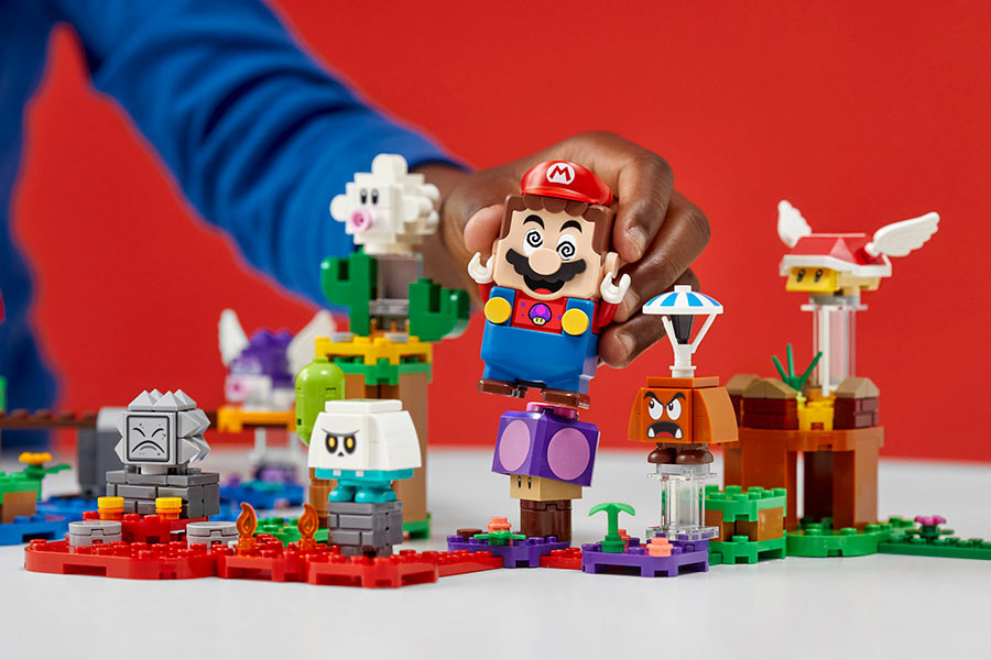 Hamleys玩具城新用户9折!Lego马里奥系列8折、精选买一送一可叠加