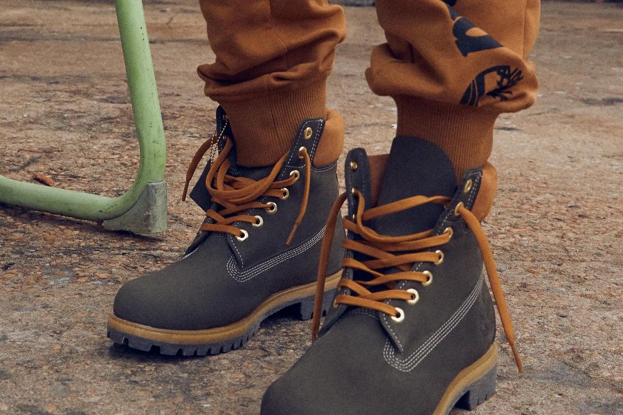 Timberland低至5折+额外8折!大童款大黄靴£50收,趁着有码抓紧买