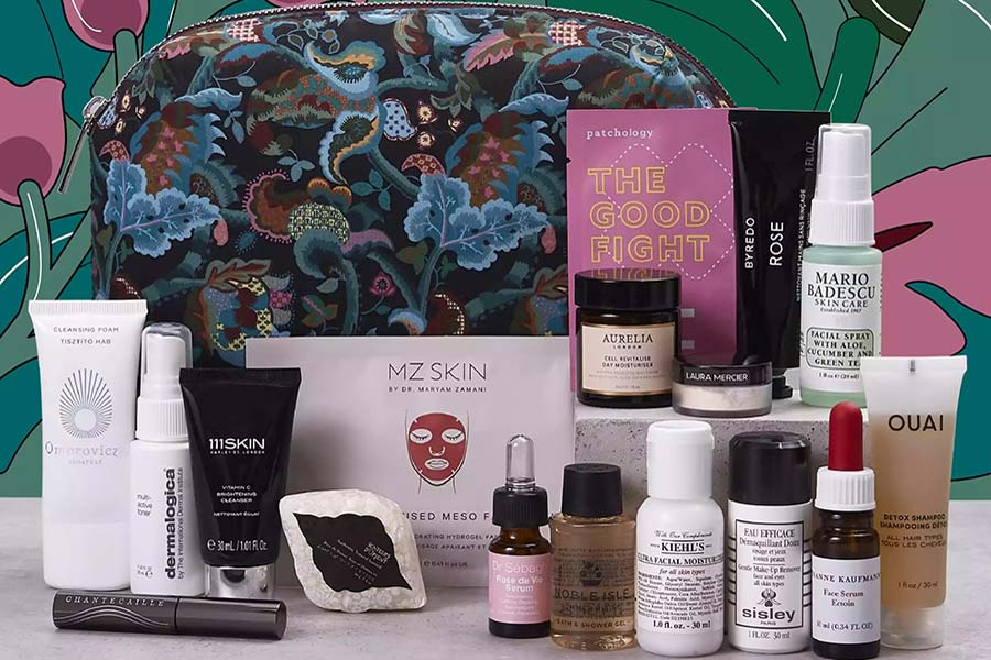 Liberty送18件套价值£309大礼包!Le Labo、Creed一瓶香水即送