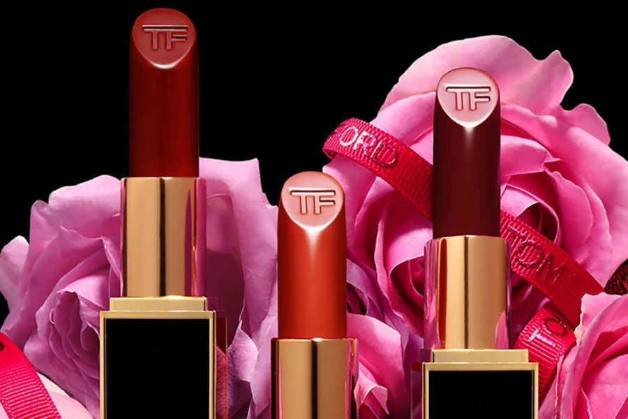 Tom Ford无门槛8折,眼影、方管口红新色号,Rose、乌木、新香水等