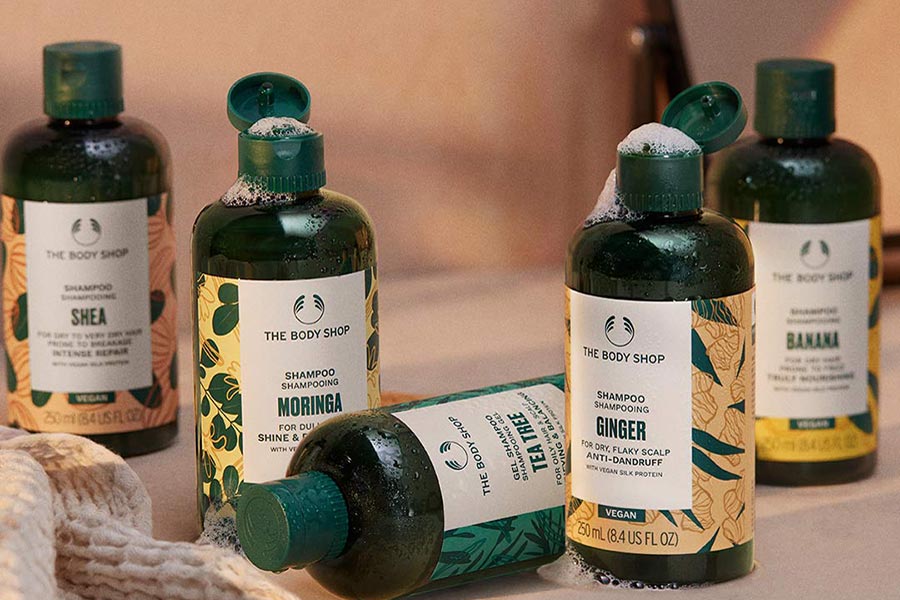 The Body Shop黑五低至5折!生姜洗发水、护手霜、沐浴露囤起来