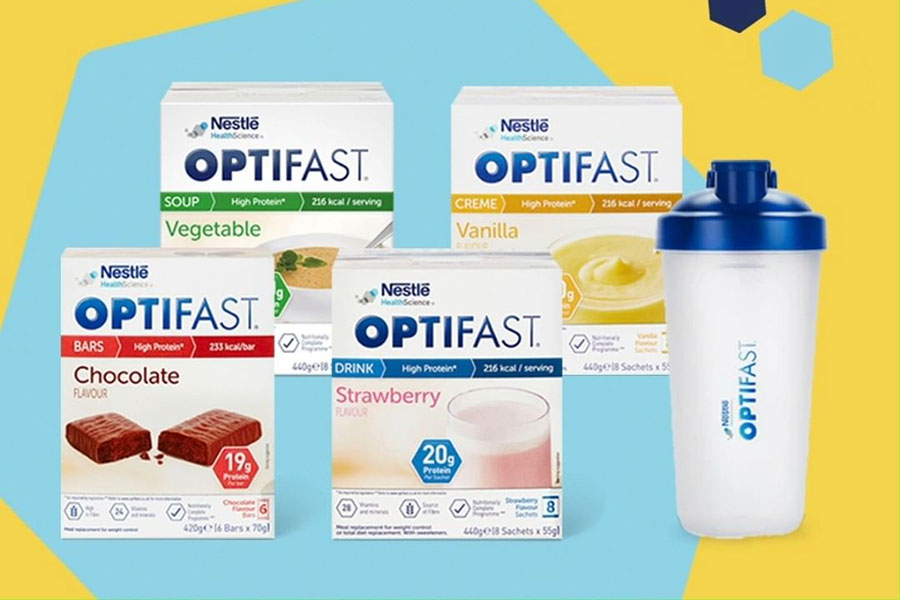 Optifast代餐套餐低至6.5折!新手一周份仅£30,每天只需£4.2