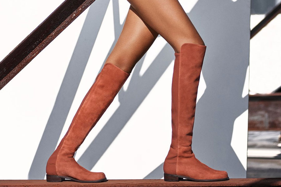 Stuart Weitzman低至4折!Lowland新入仅£375,有36码!