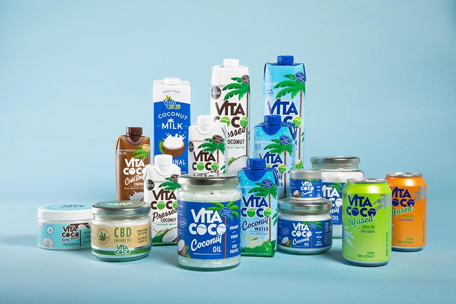 Vita Coco椰子水第二件半价+8折!24瓶只需£20,每瓶85p