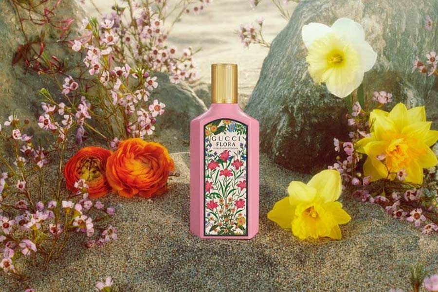 Selfridges独家发售:Gucci华丽栀子花香水、Tom Ford光影皮革
