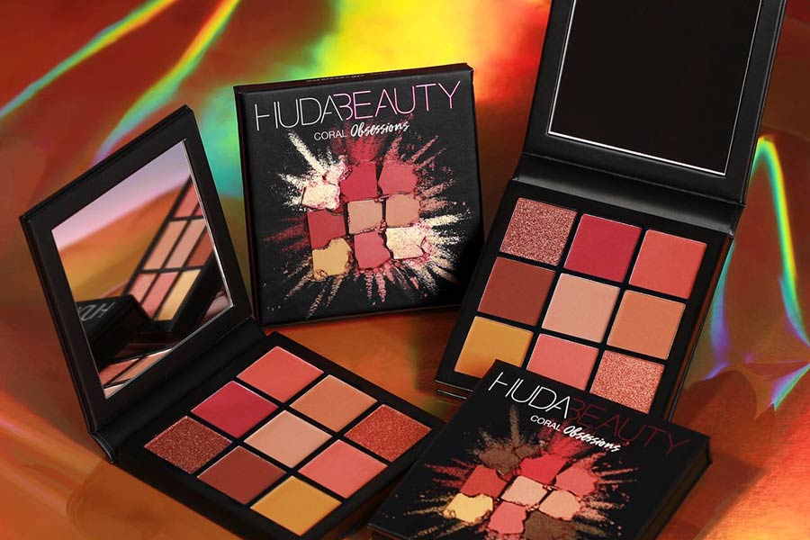 TK Maxx美妆区上新:Huda Beauty、Morphe眼影盘低至£7!