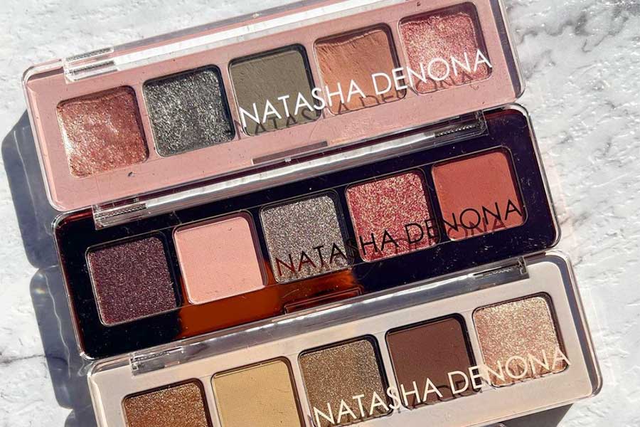 Natasha Denona精选7.5折!mini5色盘仅£16.5,收春夏绝美新色