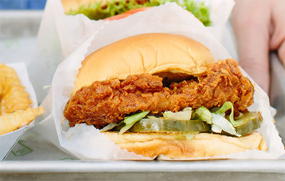 英国shake shack汉堡店点餐攻略