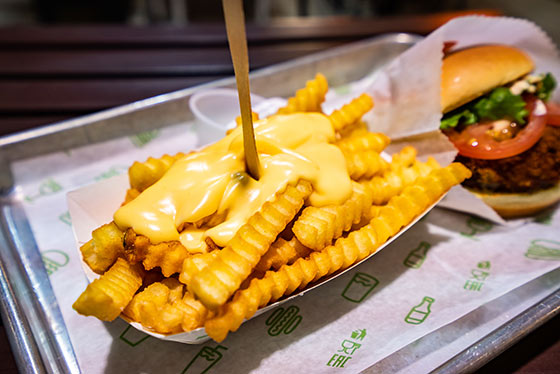 英国shake shack汉堡店点餐攻略