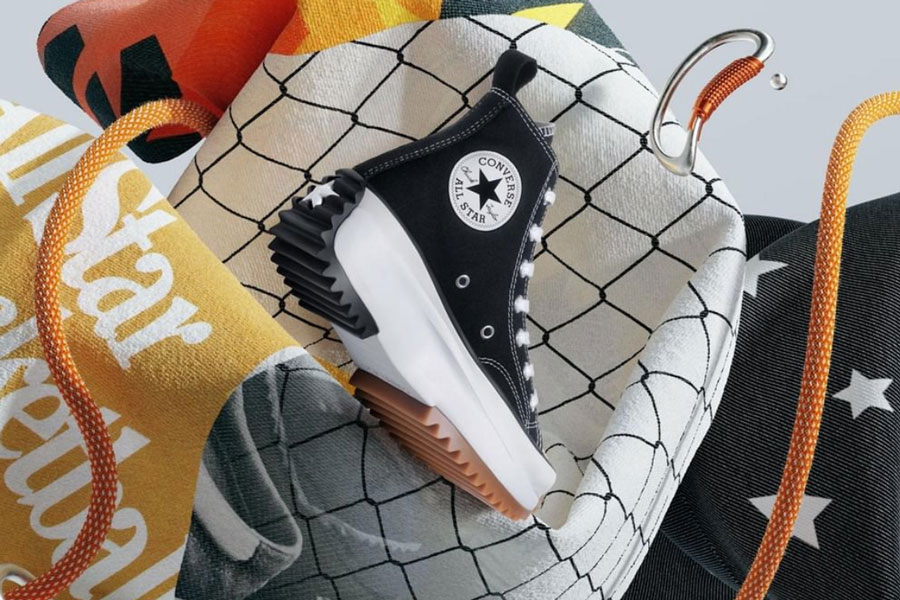 Converse季中大促超多款4折起!王逢陈联名款上线、厚底罕见折扣