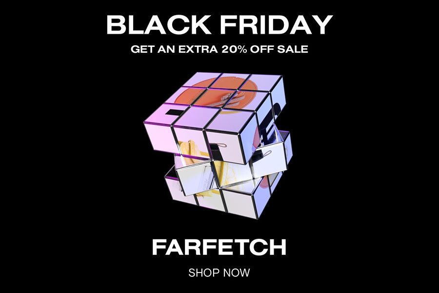 FARFETCH大牌黑五低至5折+额外8折+满减£40!AMI卫衣£105入