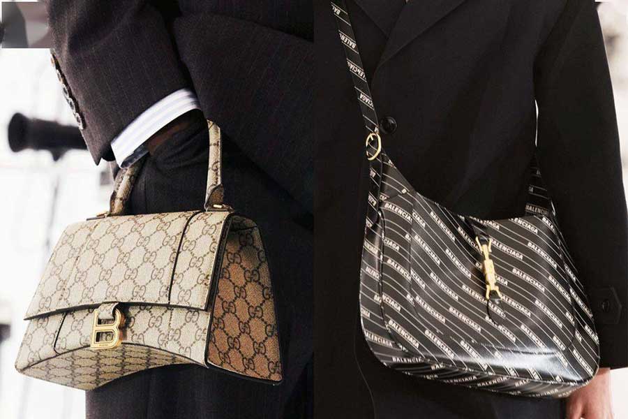 Gucci X Balenciaga巴黎世家联名款上线!梦幻联动,新晋爆款来袭!