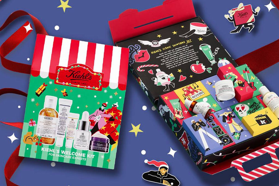Kiehl's圣诞限量清仓6.7折+送6件赠品!再不买就要结束啦!
