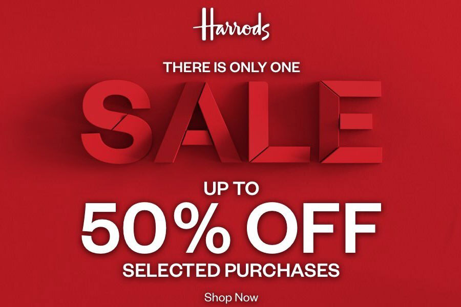Harrods冬季大促低至5折!CT唇膏Walk of Shame只要£12.5