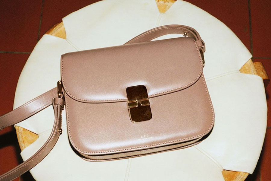 A.P.C.法国设计师牌低至6折!CELINE classic轻奢平替,Tote百镑