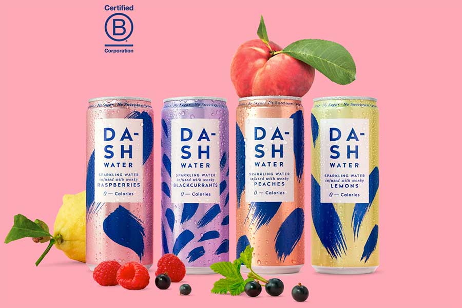 英国版“元气森林”Dash Water独家5折!帮助提高代谢,刘畊宏女孩必备