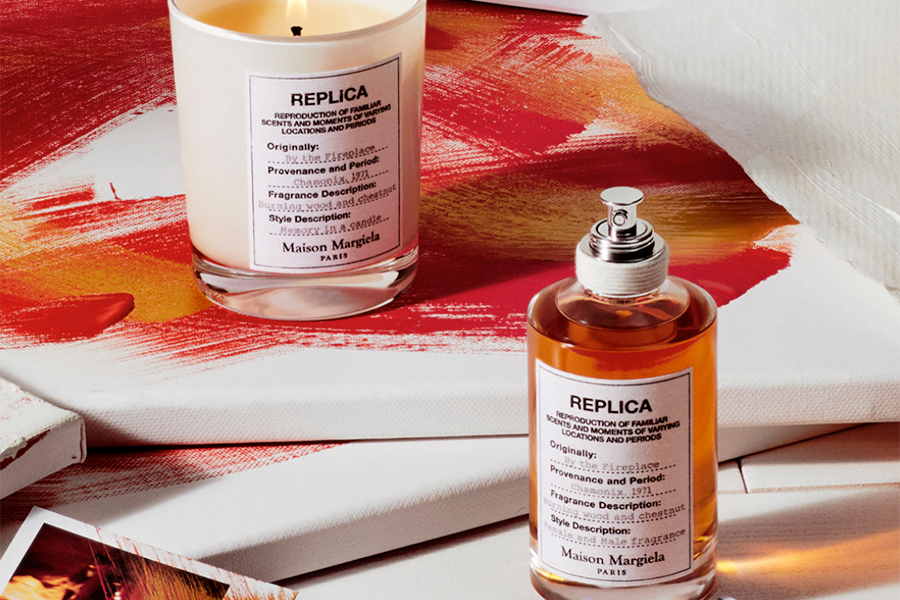 Maison Margiela香水8折起 还送温暖壁炉7ml 价值超 125套装 Red Scarf