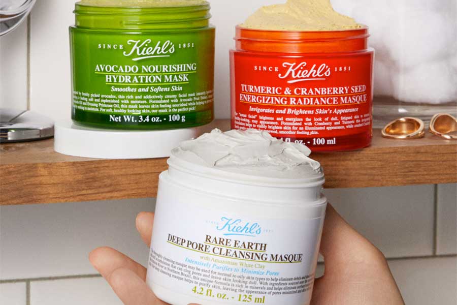 最后一天!Kiehl's精选低至6折+送超值3件套!囤白泥面膜、高保湿面霜
