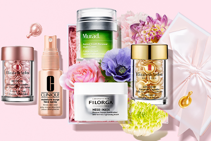 Murad、SK-II、菲洛嘉、奥伦纳素4.5折起全网最低!封面套装仅£97!
