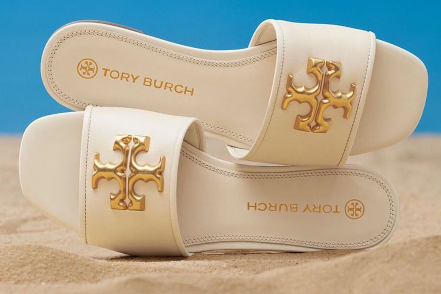 Tory Burch夏促5折起上新!经典款£95起,大热Fleming包、芭蕾鞋