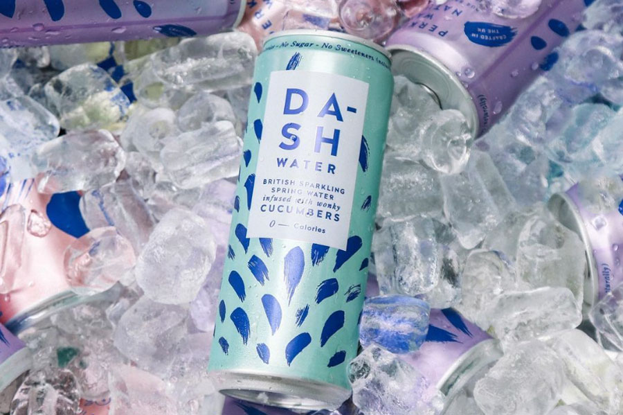 英国版“元气森林”气泡水Dash Water独家5折!比超市便宜太多!